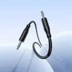 Borofone Cable AUX BL26 Standard - jack 3,5mm to jack 3,5mm - 1 metre black Photo