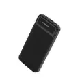 SENDEM PK91 external battery (powerbank) | 10000 mAh | 10.5W | Micro USB, USB-C, USB-A | black Photo