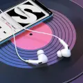 Borofone Earphones BM100 Pro Fuente with microphone white Foto 5