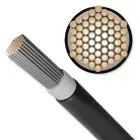 Qoltec Photovoltaic solar cable | 4mm² |  100m | black Foto 2