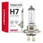 Halogen Bulb H7 24V 70W UV filter (E8) — Photo 1
