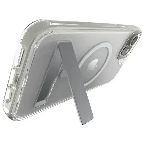 Etui ZAGG Crystal Palace Snap Kickstand  MagSafe do iPhone 15 Plus przezroczysty/clear Foto 9