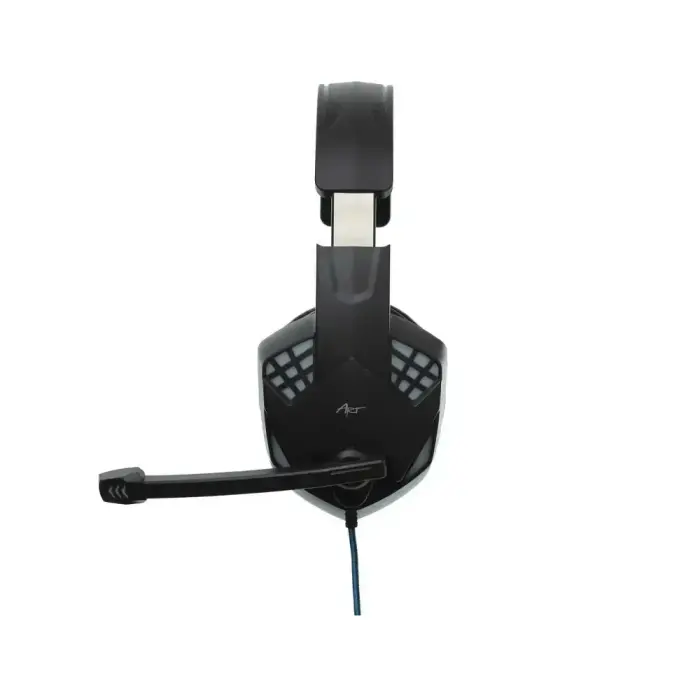 Wire headphones Jack 3,5 mm / USB A Art gaming G11 black Foto 3