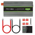 Qoltec Pure Sine Wave Inverter Monolith | 1000W | 2000W | 12V to 230V Foto 6