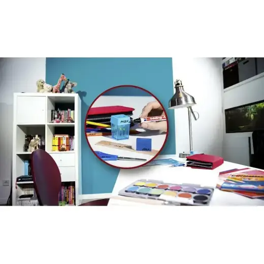 Edding 404 Perm Marker Black Schwarz (4-404001) (4404001) Photo