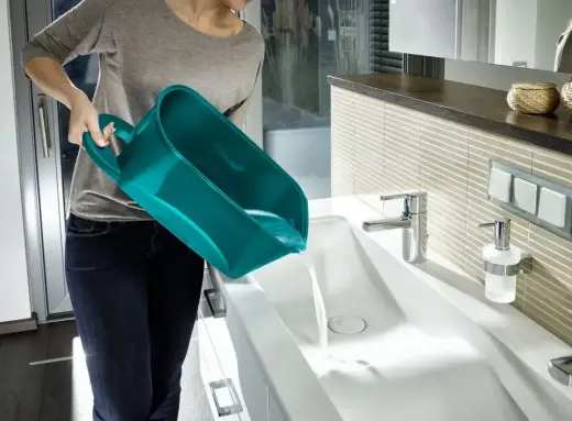 LEIFHEIT Spainis uz riteņiem un birste grīdas uzkopšanai Profi XL Press Foto 3