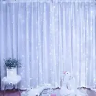 led curtain (300 led lamp) 3mx3m cold white — Photo 1