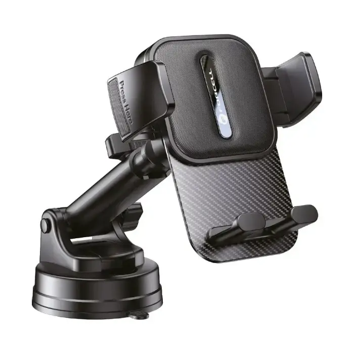 Car phone holder Forcell F-Grip Guardian windshield / dashboard black Photo