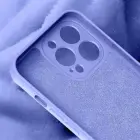 Silicone maciņš telefonam iPhone 14 Plus violets — Foto 9