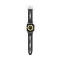 Decoded Ultra Traction Silicone Strap for Apple Watch 49 | 45 | 44 | 42 mm Gen 1-9 - SE - Black Фото num