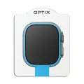 Uniq Optix Vivid glass for Apple Watch Ultra 49mm with applicator Фото num