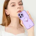 Kingxbar Wish Series case for iPhone 14 Plus decorated with crystals purple Photo