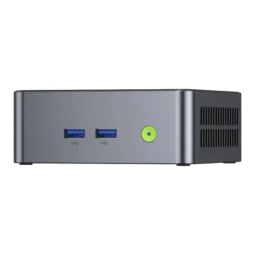 MINI PC GMKtec M3 Intel i5-12450H 32GB RAM + 1TB Black Фото num