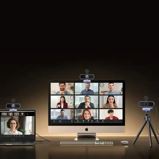 Ugreen USB 4K Ultra HD Webcam - Gray Photo