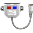 GOOBAY соединитель RJ45 | Cat5e — Фото 1