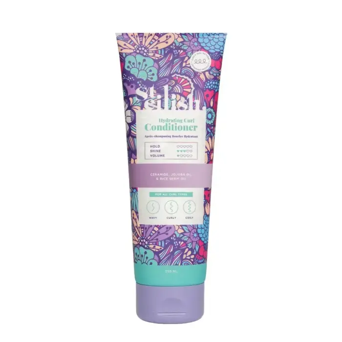 Steilish, Hydrating Curl, Hair Conditioner, Hydrating & Smoothing, 250 ml