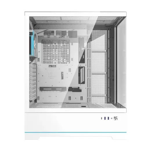 Darkflash DY451L PRO computer case with fan (white) Фото num
