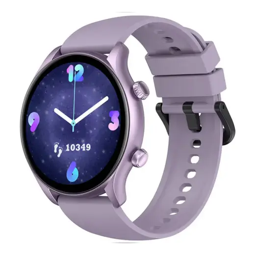Zeblaze Btalk 3 Plus smartwatch (purple) Фото num