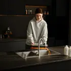 UWANT D700 Upright Vacuum Cleaner with Mopping Function and Charging Station - White Foto 42