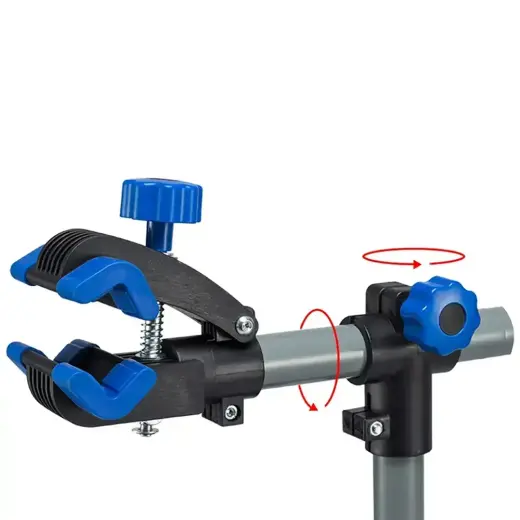 Rockbros MP-02 floor service stand for bicycles with knobs - black Foto 2