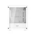 Darkflash M305 computer case without fans (White) Foto 2