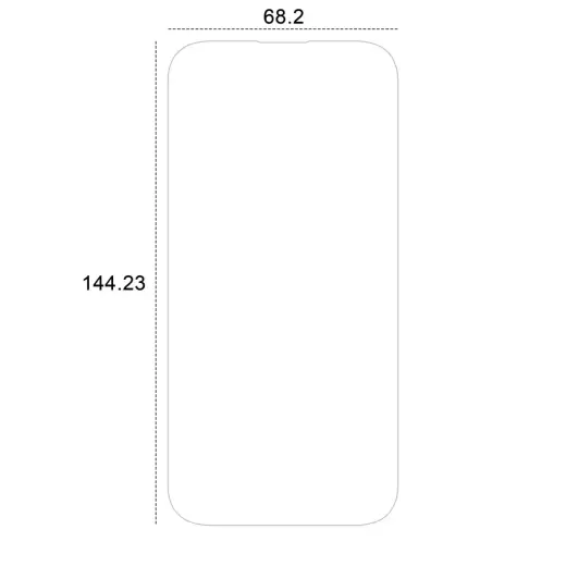 Etteri hybrid glass for iPhone 16 6,1" Foto 2