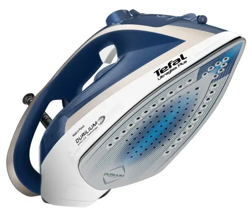 TEFAL Ultragliss Plus tvaika gludeklis, 2800W, zila/balta Foto 4