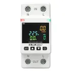 Qoltec Single-phase electronic wattmeter | energy consumption meter | DIN35 | Remote control | Measurement history | Wi-Fi | TUYA | Smart life — Foto 15