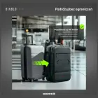 Multifunctional vacuum backpack Diablo Chairs Backpack Air black — Foto 6