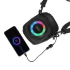 Speaker bluetooth 8W 3h shoulder bag shape 1,5L Hoco HC41 black — Foto 4