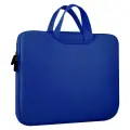 Universal case laptop bag 14 '' tablet computer organizer navy blue Foto 2