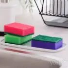 MIDI dishwashing sponge 10 pcs. — Photo 2