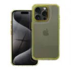 MATRIX CLEAR maciņš telefonam iPhone 15 Pro dzeltens — Foto 7