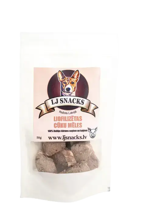 LJ Snacks Freeze-Dried Pork Tongues 50 g