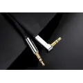Ugreen AUX 3,5 mm mini jack flat angle cable 0,5 m black (AV119 10596) Foto 10
