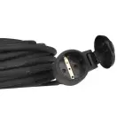 Current Extension cable (rubber) 10m, 3x1,5mm2, SCHUKO — Photo 2