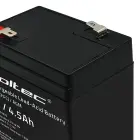 Qoltec AGM battery | 6V | 4.5Ah | Maintenance-free | Efficient| LongLife | for UPS, scale, cash register Foto 4