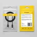 Wozinsky WKDDY2S USB-B - USB-C Cable 2m - Black Foto 11
