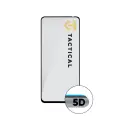 Tactical Glass Shield 5D for Motorola G04 Black Photo
