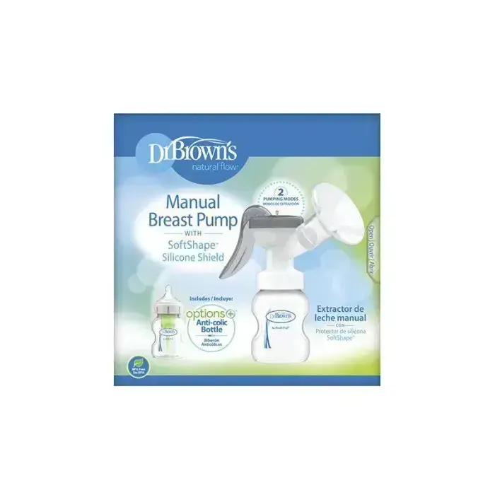Dr. Brown's SoftShape Manual Milk Sucker