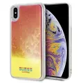 Guess GUHCI65GLCPI iPhone Xs Max różowy |pink hard case California Glow in the dark Photo