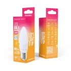 Forever Light LED Bulb E27 C37 4.2W 480lm 3000K class E Foto 3