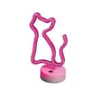 Neon LED on a stand CAT pink FSNE02 Forever Light Foto 1