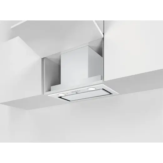 Electrolux tvaika nosūcējs (iebūv.), balts, 54 cm Photo