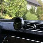 Blavec Car holder BHC-01B 15W magnetic with wirless charging to air vent (BHC01B-MAVIB) black Foto 4