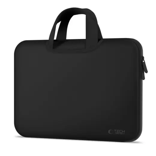 TECH-PROTECT NEOPRENE BAG LAPTOP 15-16 BLACK Фото num