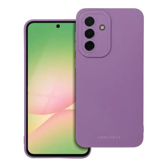 Roar Luna maciņš telefonam Samsung Galaxy A36 5G (A366) violets