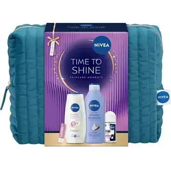 Nivea Time to Shine Set - Dárková sada