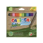 Flomasteri CARIOCA Jumbo EcoFamily, 12 krāsas Foto 1