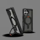 UAG Plasma XTE MagSafe case for iPhone 17 - black and orange Photo